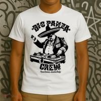 Big Panza Crew  T-Shirt thumb 3