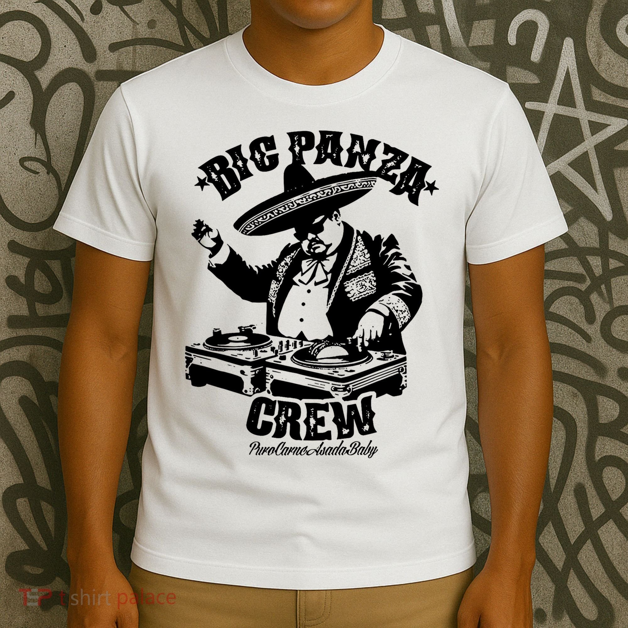 Big Panza Crew  T-Shirt