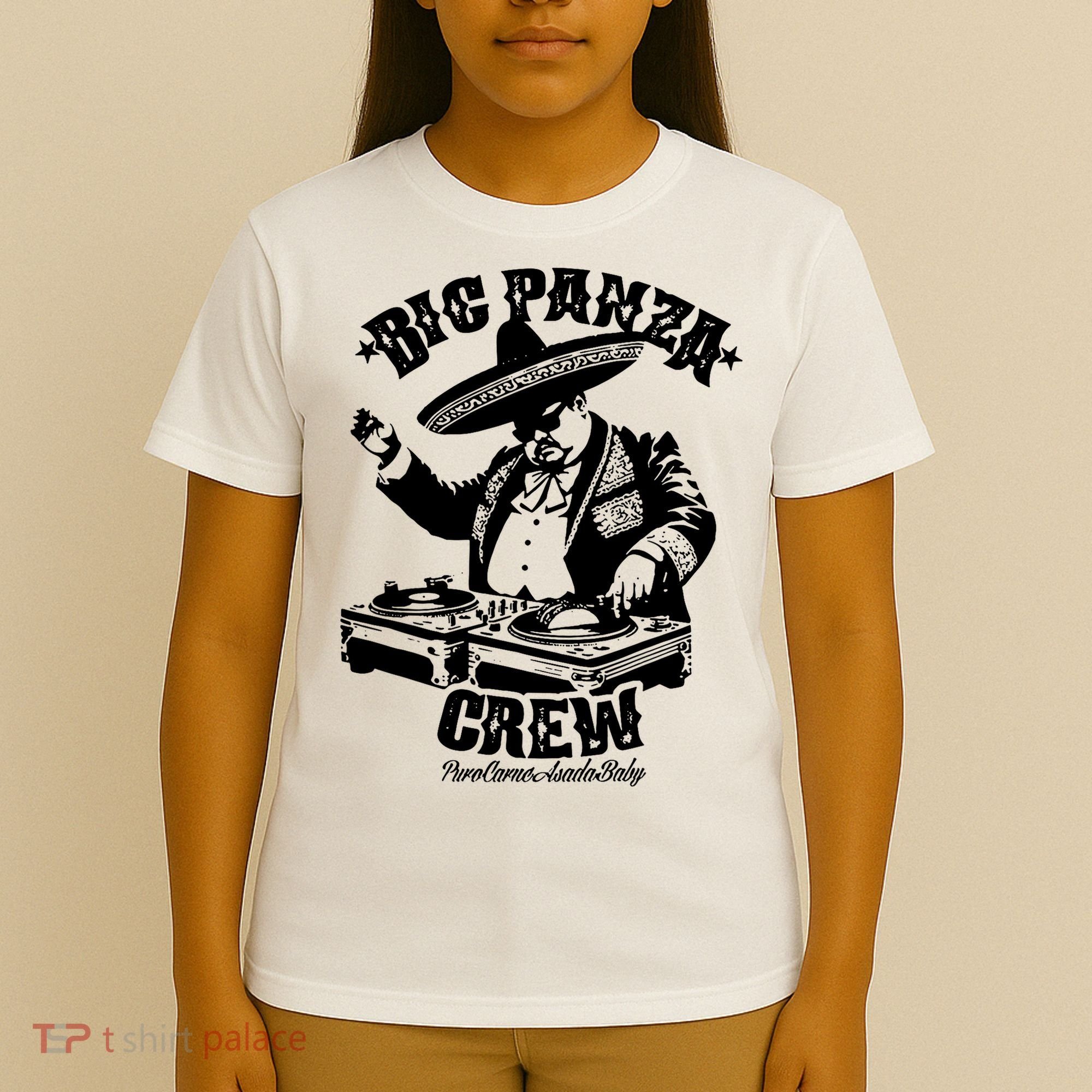 Big Panza Crew  T-Shirt