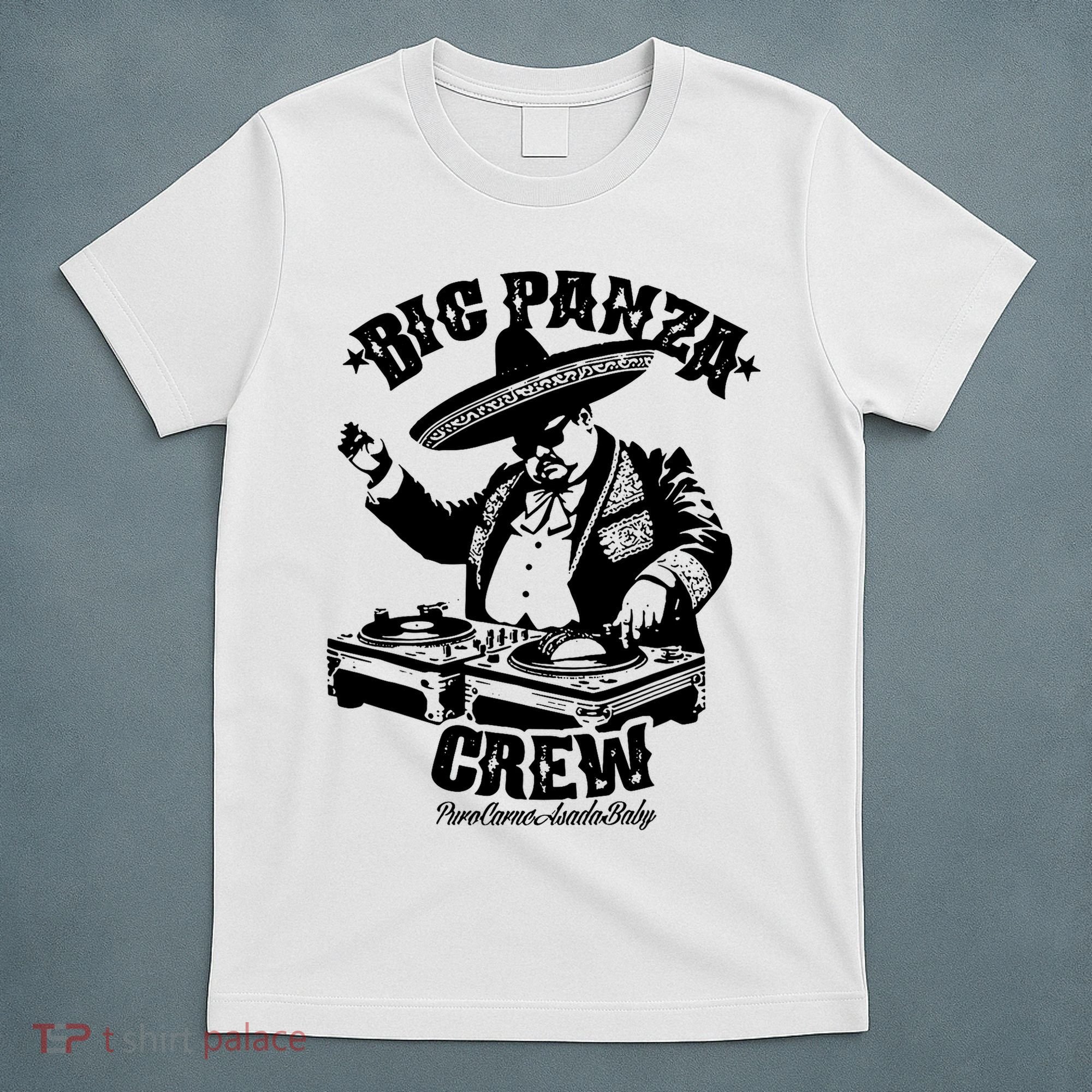 Big Panza Crew  T-Shirt