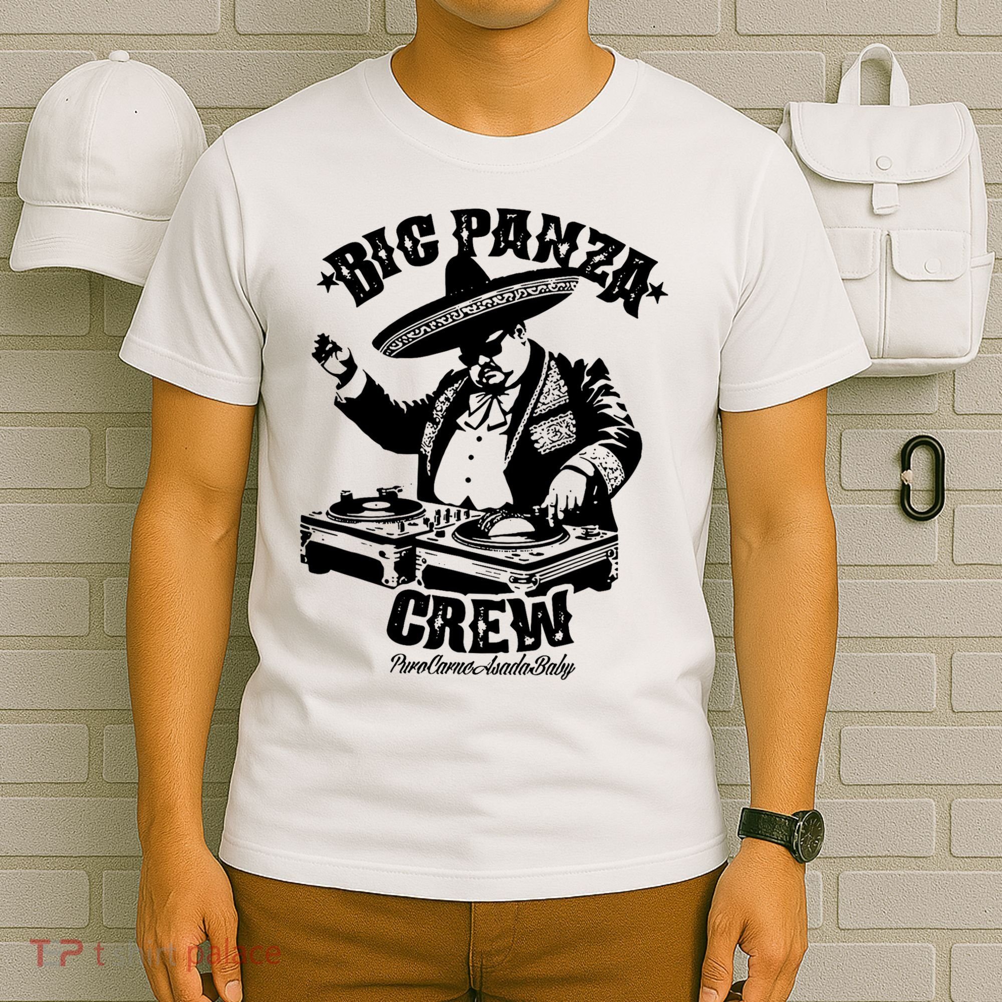 Big Panza Crew  T-Shirt