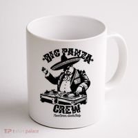 Big Panza Crew  Coffee Mug thumb 1
