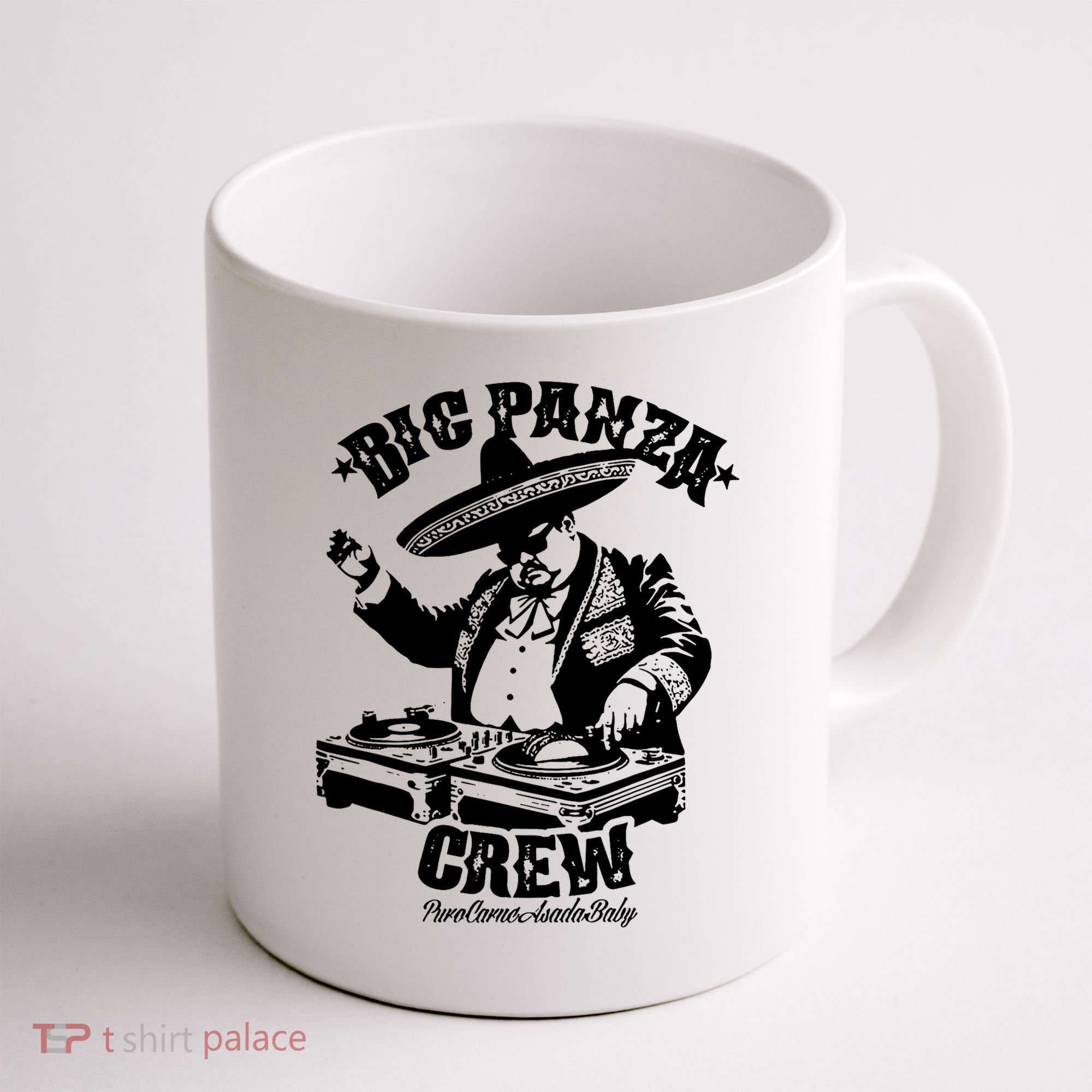 Big Panza Crew  Coffee Mug