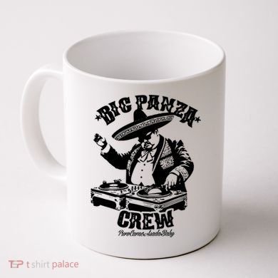 Big Panza Crew  Coffee Mug