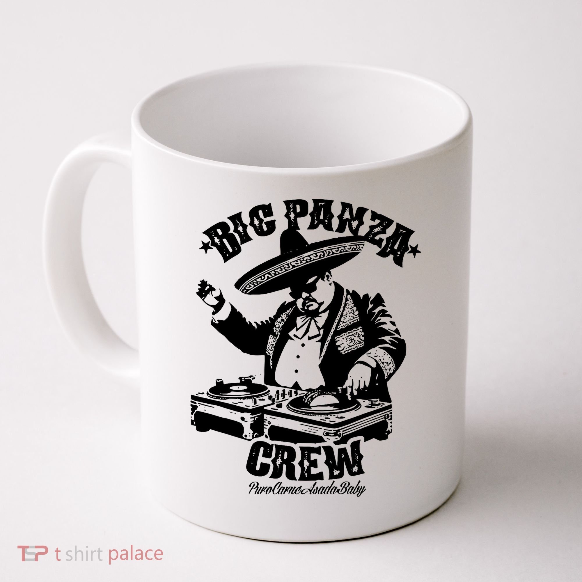 Big Panza Crew  Coffee Mug
