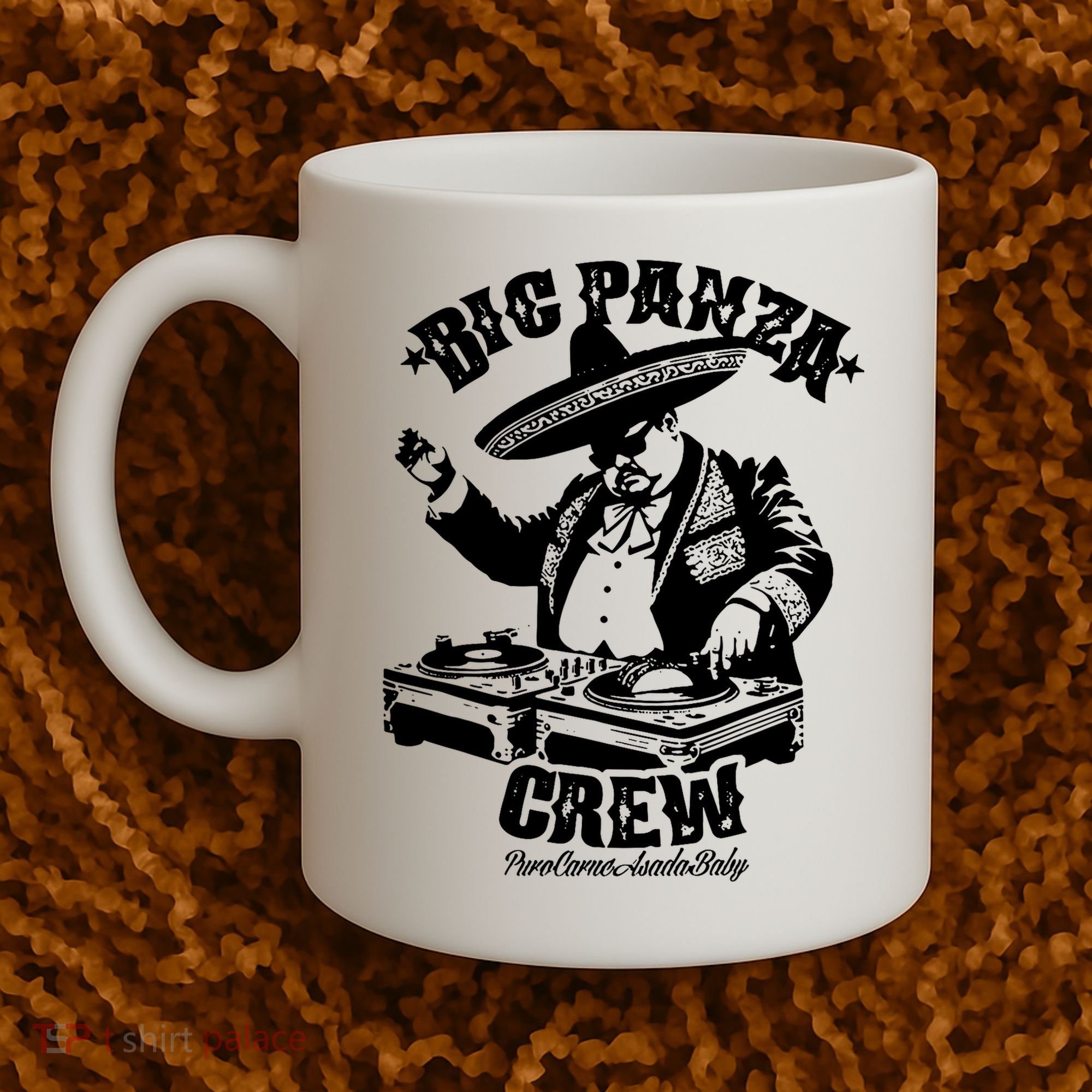 Big Panza Crew  Coffee Mug