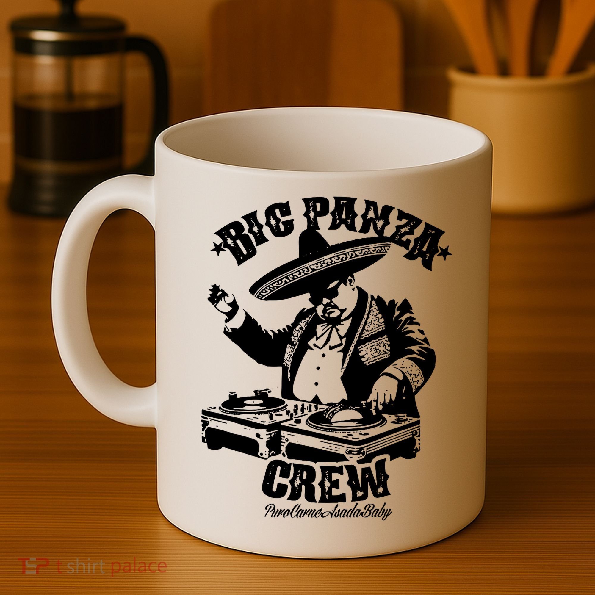 Big Panza Crew  Coffee Mug
