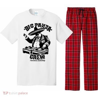 Big Panza Crew  Pajama Set