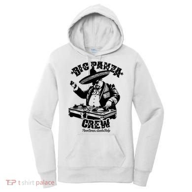 Big Panza Crew  Women's Hoodie