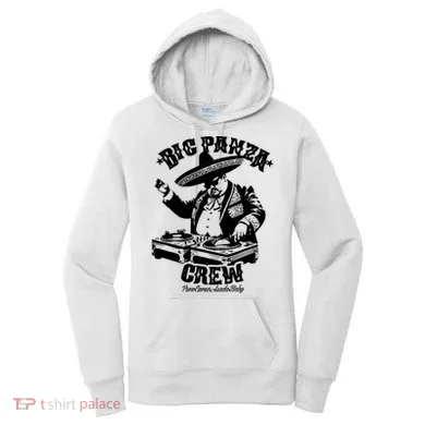 Big Panza Crew  Women's Hoodie