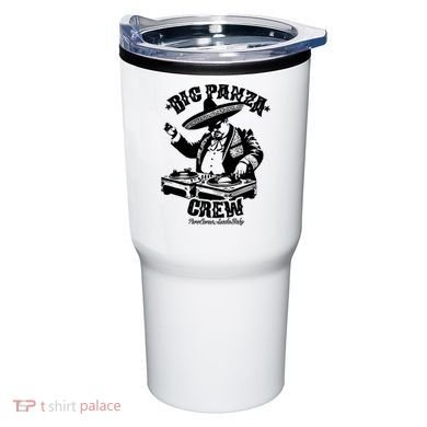 Big Panza Crew  Tumbler