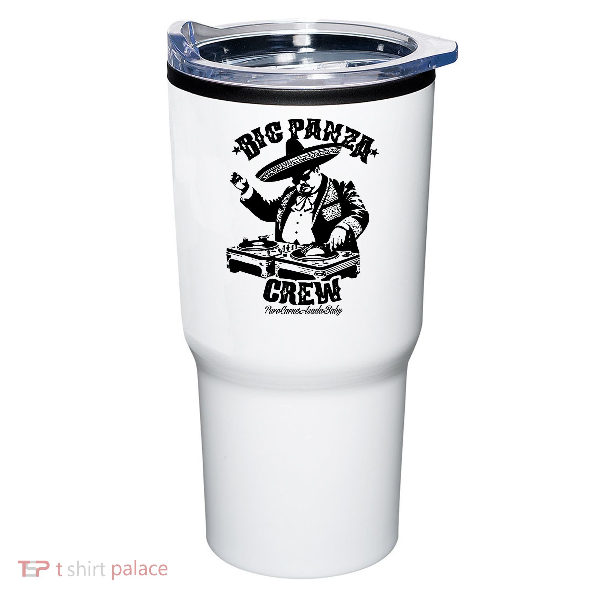 Big Panza Crew  Tumbler