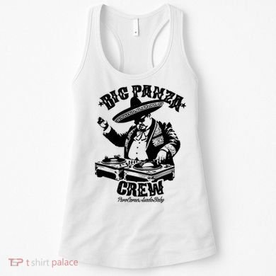 Big Panza Crew  Women's Tank Top