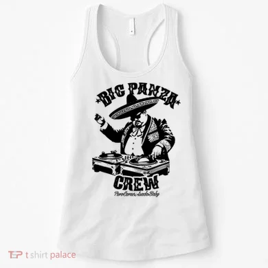 Big Panza Crew  Women's Tank Top