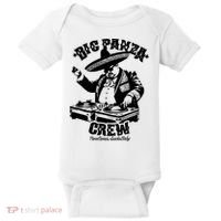 Big Panza Crew  Baby Bodysuit thumb 0