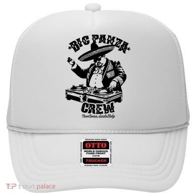 Big Panza Crew  Hat
