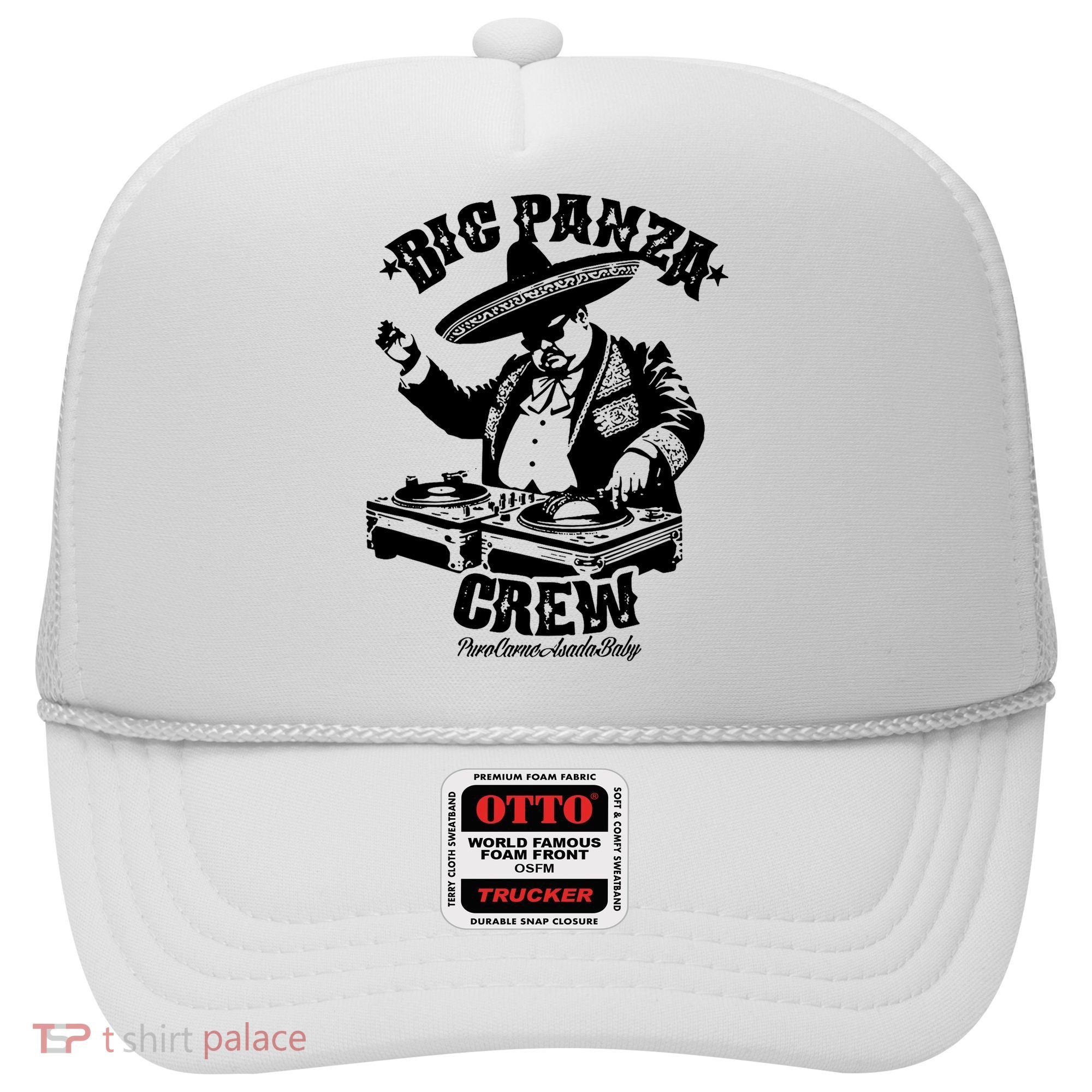 Big Panza Crew  Hat