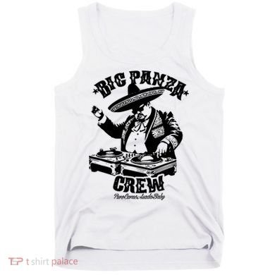 Big Panza Crew  Tank Top