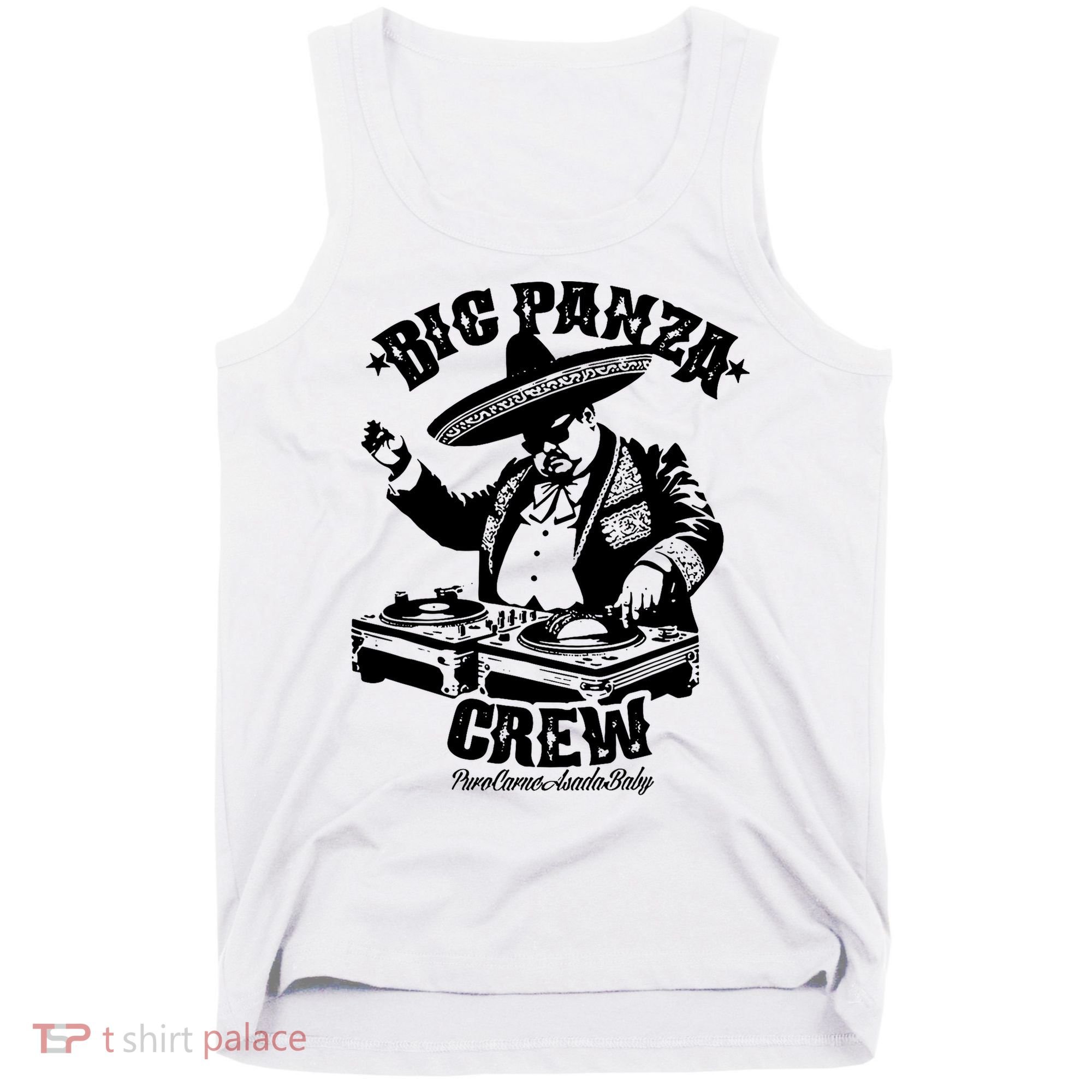Big Panza Crew  Tank Top