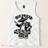 Big Panza Crew  Tank Top thumb 2