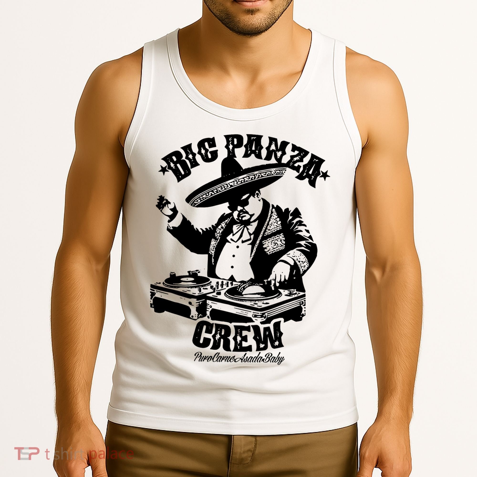 Big Panza Crew  Tank Top