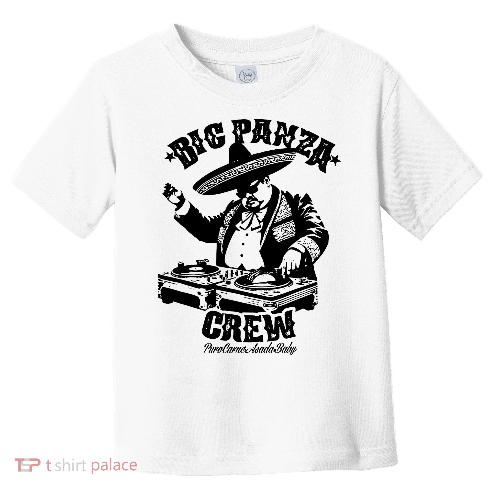 Big Panza Crew  Toddler T-Shirt