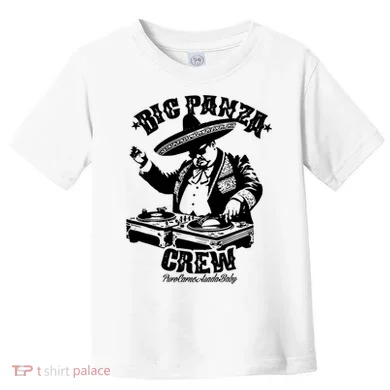 Big Panza Crew Toddler T-Shirt