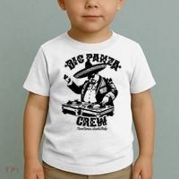 Big Panza Crew  Toddler T-Shirt thumb 2