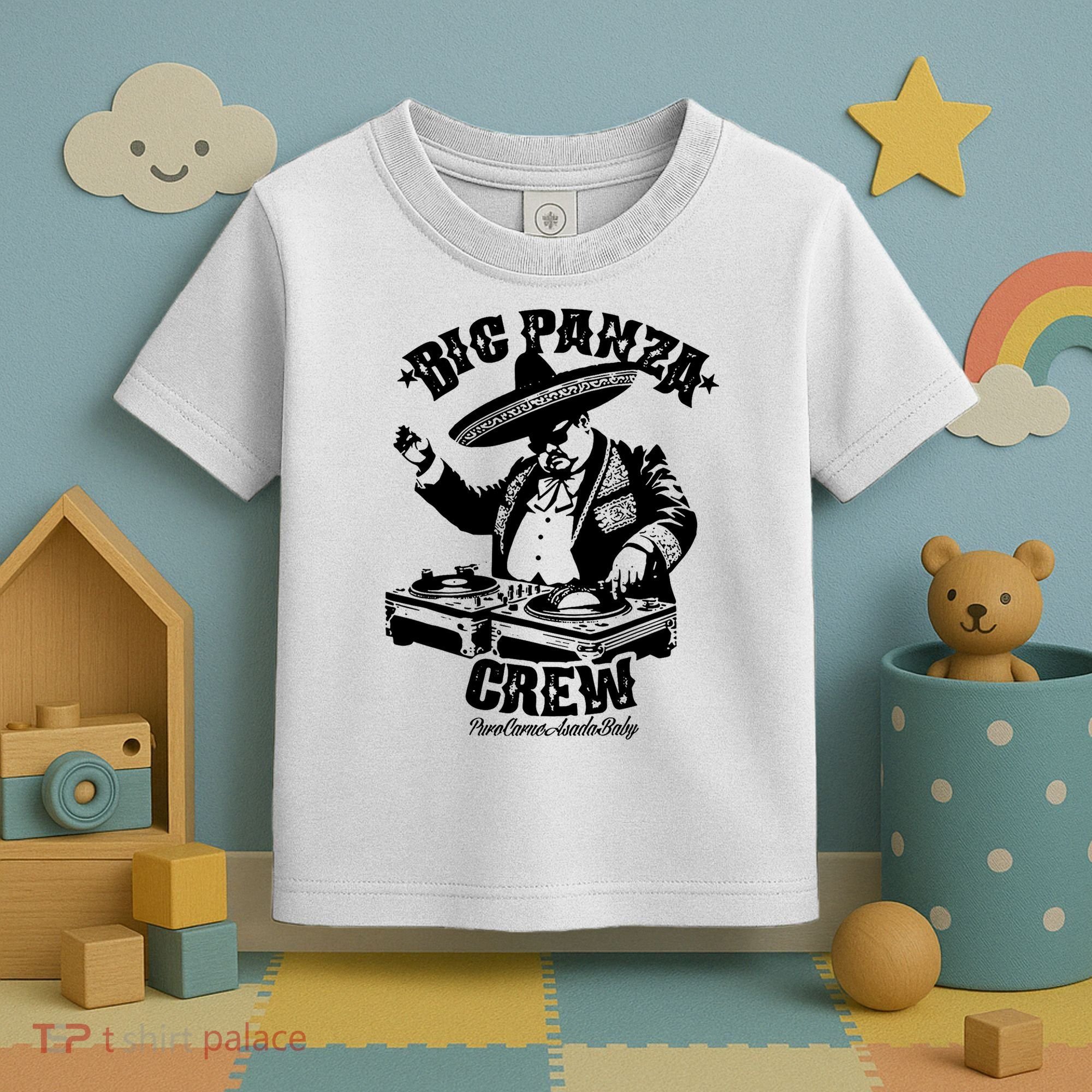 Big Panza Crew  Toddler T-Shirt