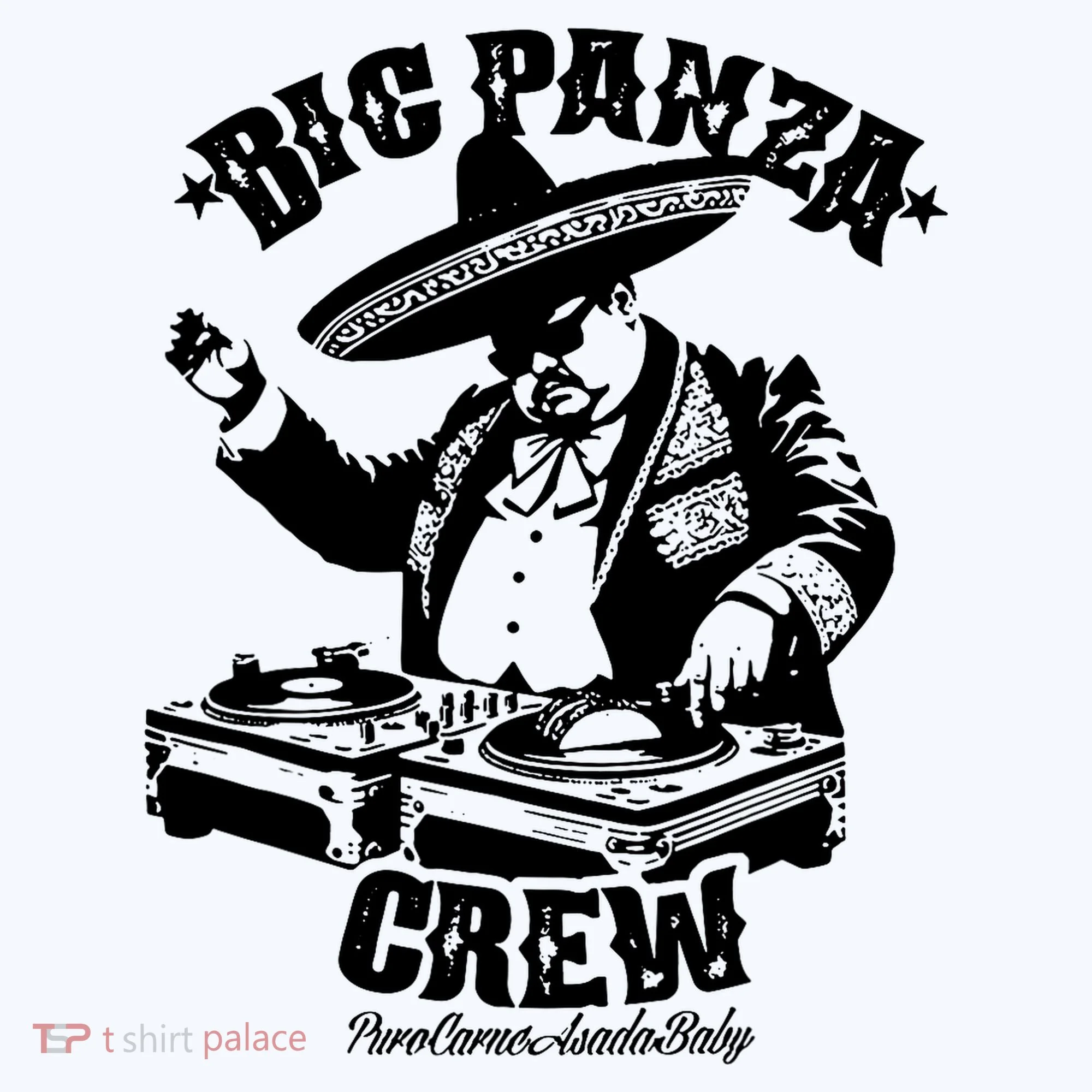 Big Panza Crew  Visor
