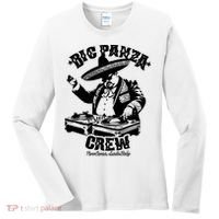 Big Panza Crew  Women's Long Sleeve Shirt thumb 0