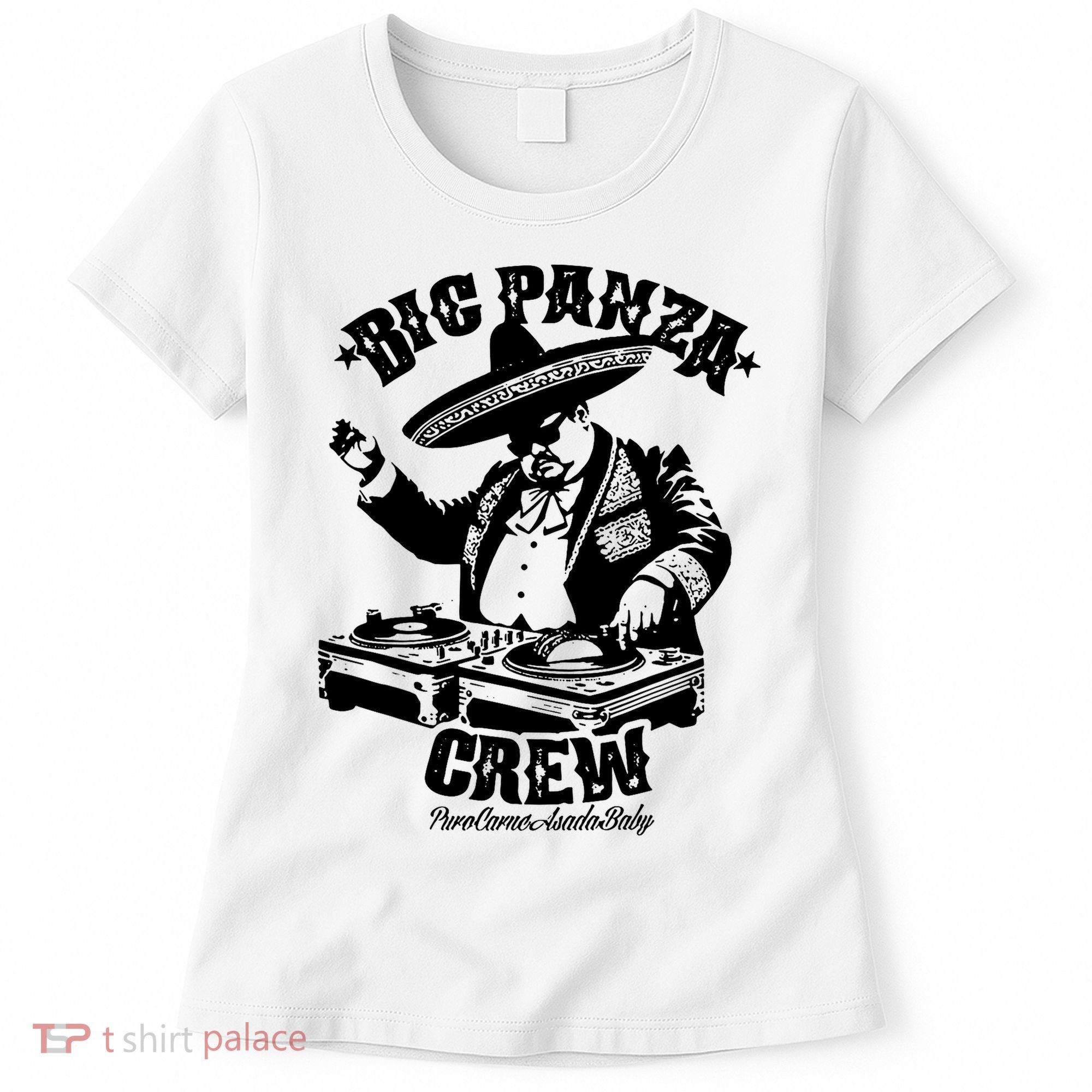 Big Panza Crew  Women's T-Shirt