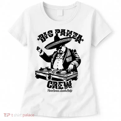 Big Panza Crew Women's T-Shirt