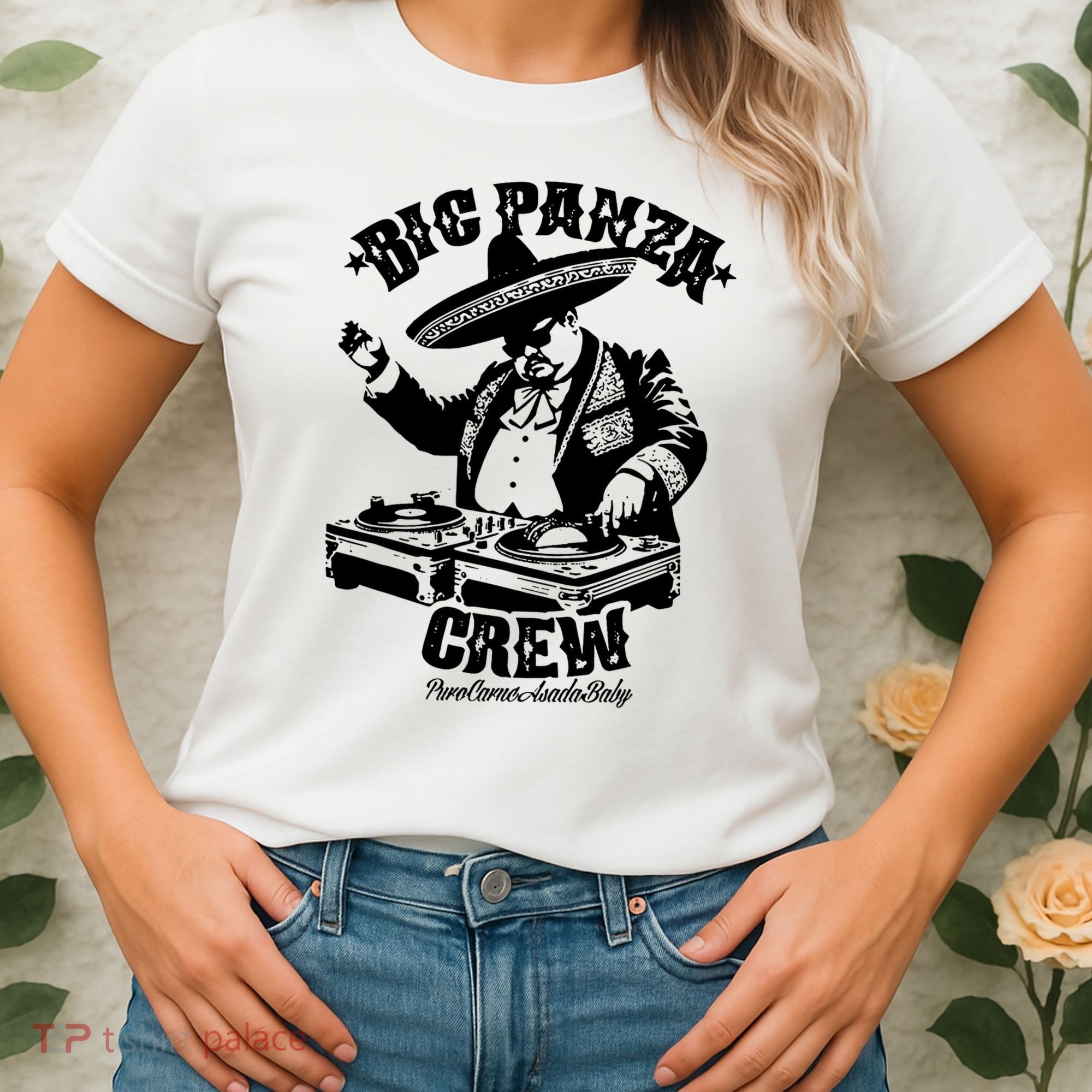 Big Panza Crew  Women's T-Shirt