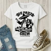 Big Panza Crew  Women's T-Shirt thumb 3