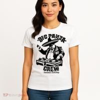 Big Panza Crew  Women's T-Shirt thumb 4