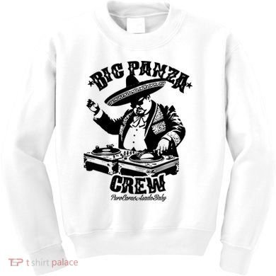 Big Panza Crew  Kids Sweatshirt