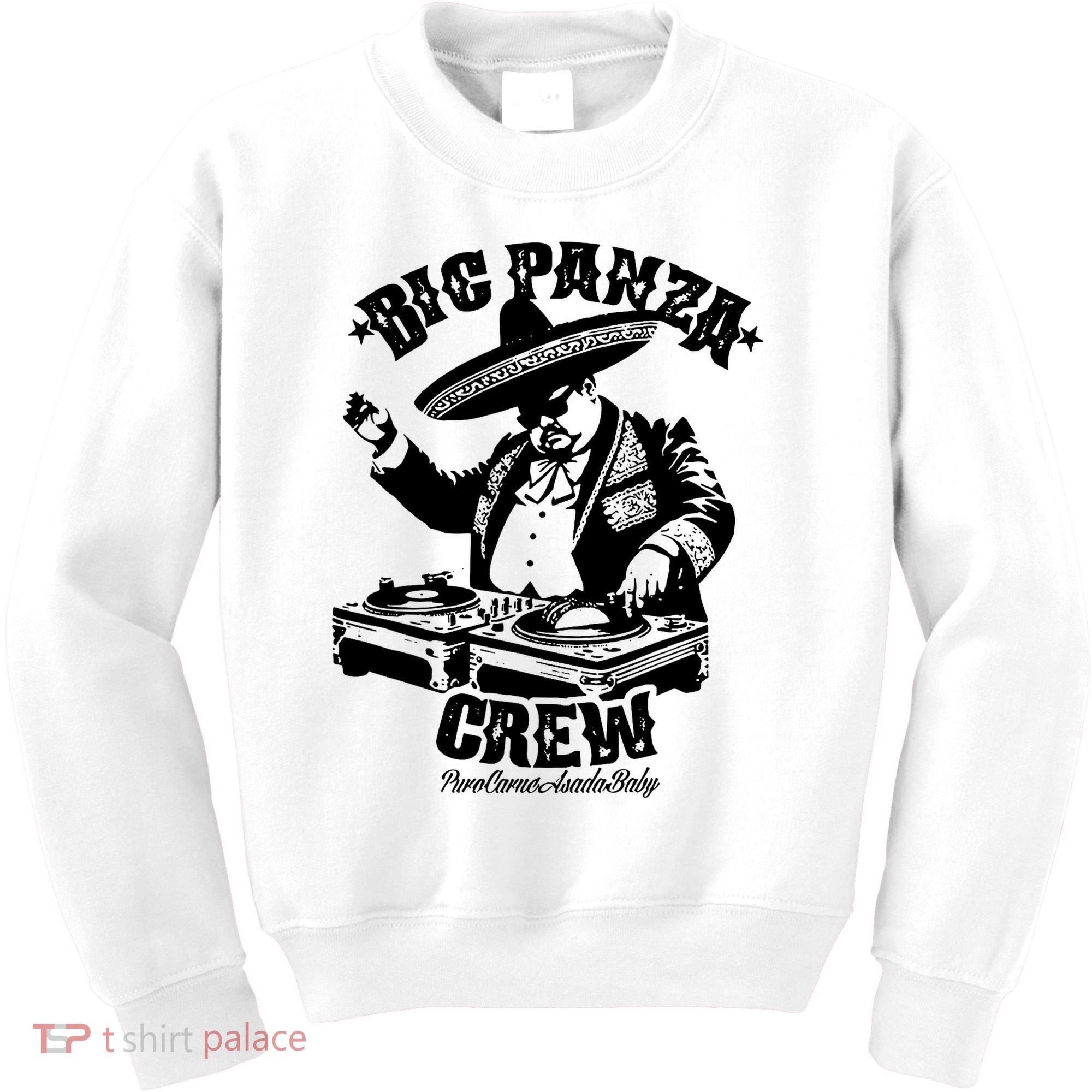 Big Panza Crew  Kids Sweatshirt