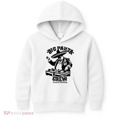 Big Panza Crew  Kids Hoodie
