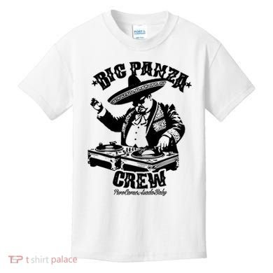 Big Panza Crew  Kids T-Shirt