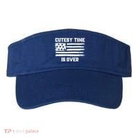 Bold Patriotic Cutesy Time Is Over Visor thumb 0