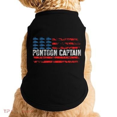 Boating Pontoon Captain Pontoon Boat Doggie Tank