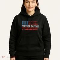 Boating Pontoon Captain Pontoon Boat Hoodie thumb 5