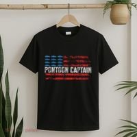 Boating Pontoon Captain Pontoon Boat T-Shirt thumb 2