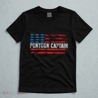 Boating Pontoon Captain Pontoon Boat T-Shirt thumb 5