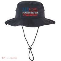 Boating Pontoon Captain Pontoon Boat Bucket Hat thumb 0