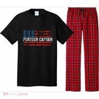 Boating Pontoon Captain Pontoon Boat Pajama Set thumb 0