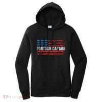 Boating Pontoon Captain Pontoon Boat Women's Hoodie thumb 0