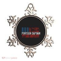 Boating Pontoon Captain Pontoon Boat Ornament thumb 0