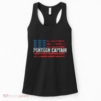 Boating Pontoon Captain Pontoon Boat Women's Tank Top thumb 0
